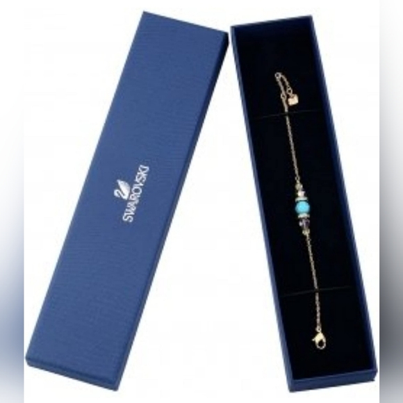 Swarovski Tamarillo Bracelet, Rose Gold-Plated - Picture 10 of 10